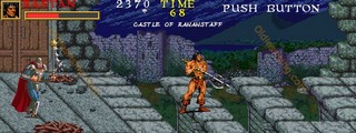 une photo d'Ã©cran de Rastan Saga 3 sur Arcade